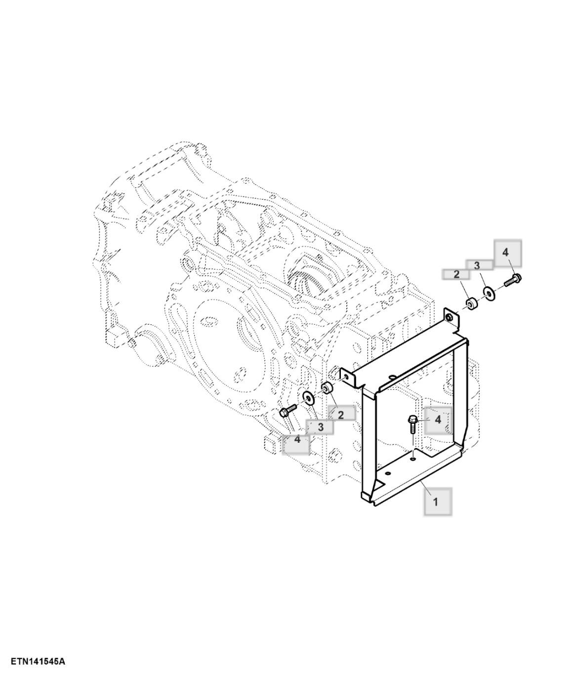 Tấm chắn bảo vệ PTO